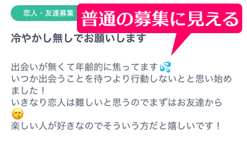 ミントC! Jメールでメッセージのやりとりをしたキャッシュバッカーの募集内容