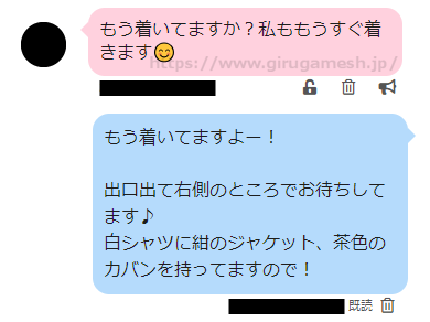 PCMAX(PCマックス)でドMの熟女人妻とタダマン・ワンナイト、セフレ化できた時のメッセージ内容⑦