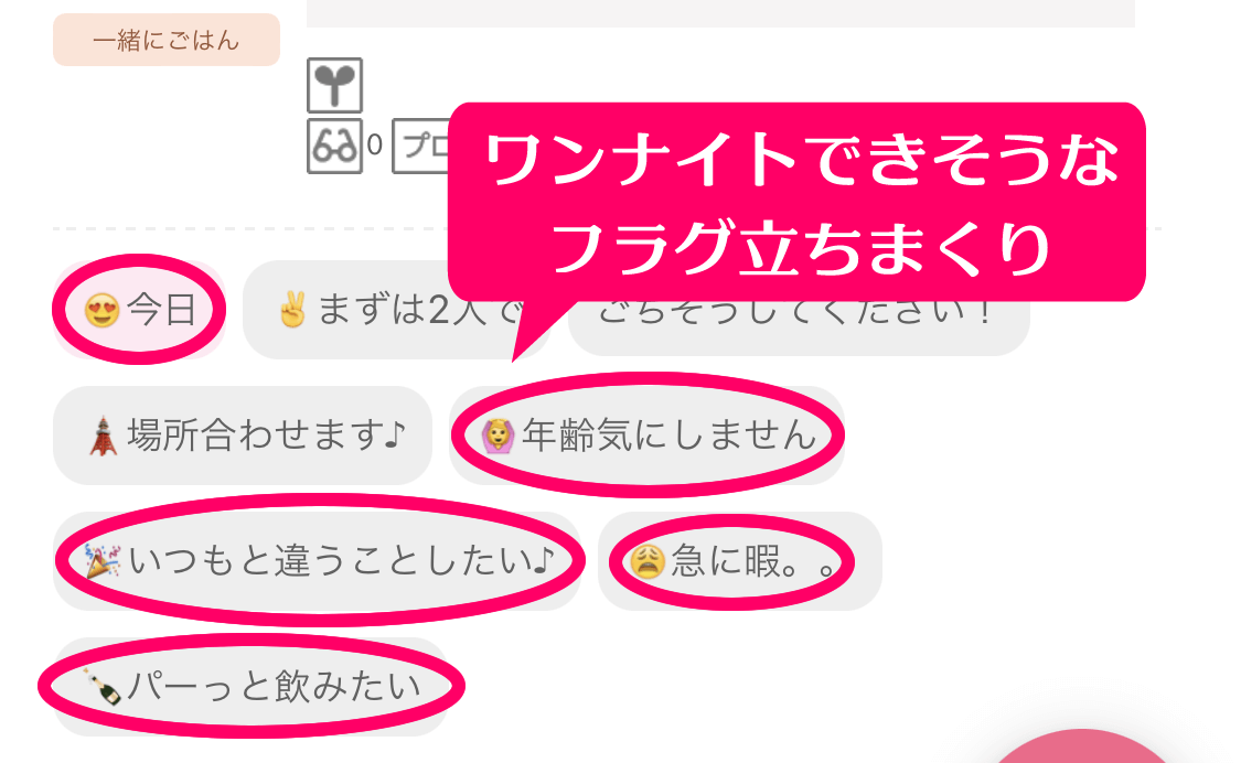 ワクワクメールの「一緒にご飯」掲示板で出会ってタダマンからセフレ関係になれた女子大生の募集内容③