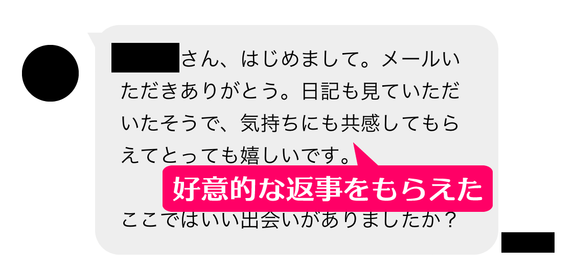 ワクワクメールの「日記」から出会ってセフレ関係になれた40代熟女人妻とのメールの内容②